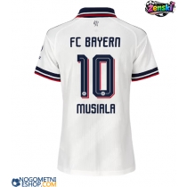 Ženski Nogometni dresi Bayern Munich Jamal Musiala #10 Gostujoči 2026-27 Kratek Rokav